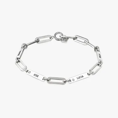 Bracelet engraved - up to 5 names-ancustom