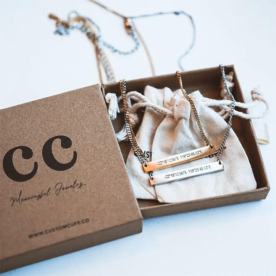 Custom Plate Necklace-ancustom