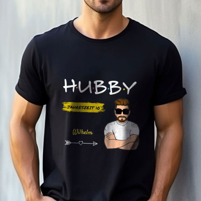 Custom Personalized Couple T-Shirt - Valentine's Day Gift Idea For Couple/Husband/Wife-ancustom