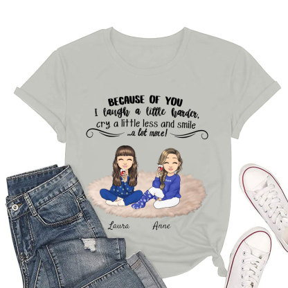 People of the Heart - Custom Personalized T-Shirt, Gifts for Best Friends-ancustom