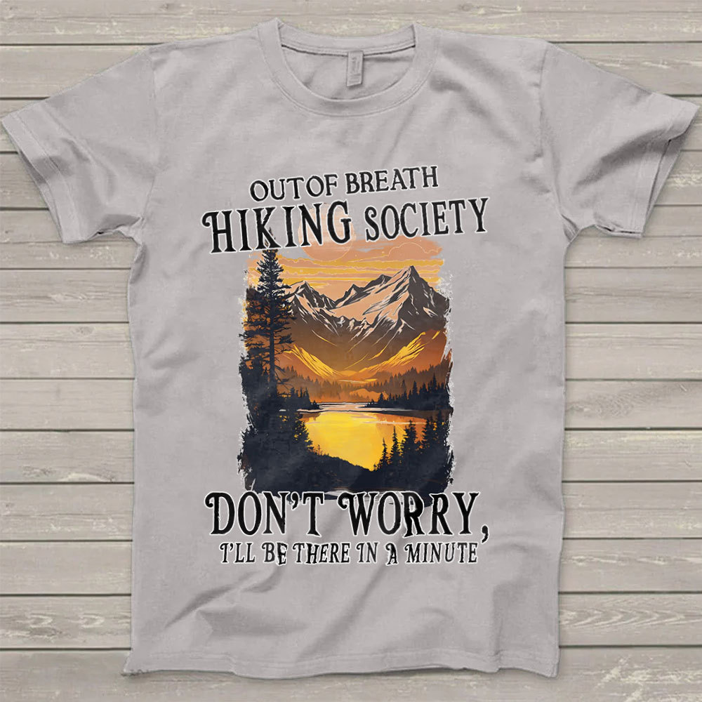 Custom Personalized Hiking Shirt - Father's Day Gifts for Hiking Enthusiasts-ancustom