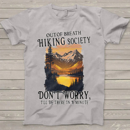 Custom Personalized Hiking Shirt - Father's Day Gifts for Hiking Enthusiasts-ancustom