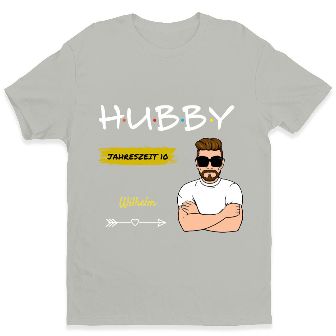 Custom Personalized Couple T-Shirt - Valentine's Day Gift Idea For Couple/Husband/Wife-ancustom