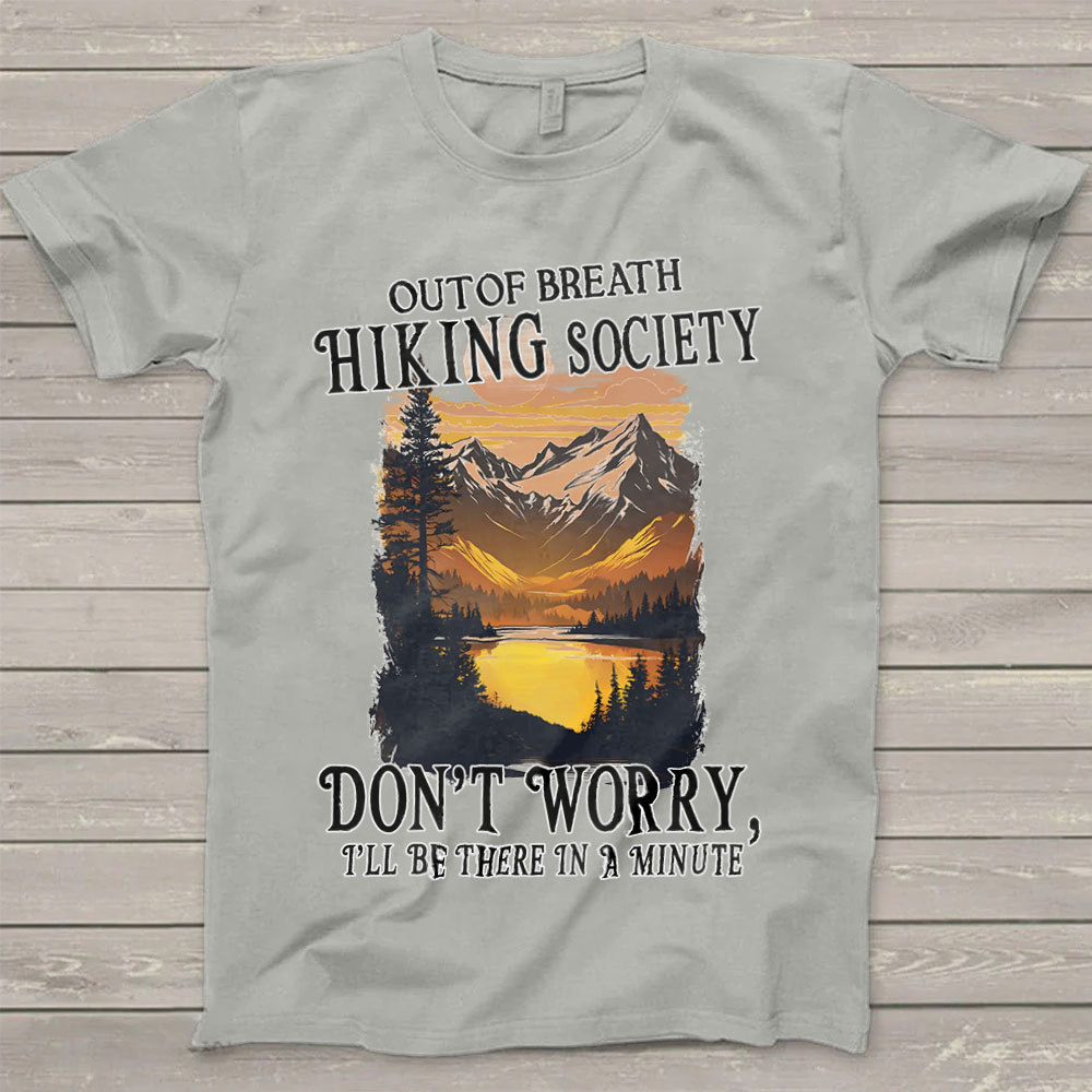 Custom Personalized Hiking Shirt - Father's Day Gifts for Hiking Enthusiasts-ancustom