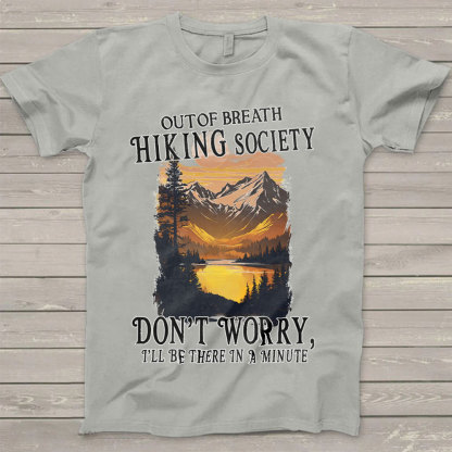 Custom Personalized Hiking Shirt - Father's Day Gifts for Hiking Enthusiasts-ancustom