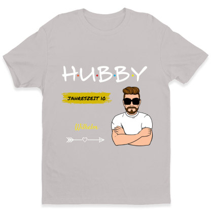 Custom Personalized Couple T-Shirt - Valentine's Day Gift Idea For Couple/Husband/Wife-ancustom