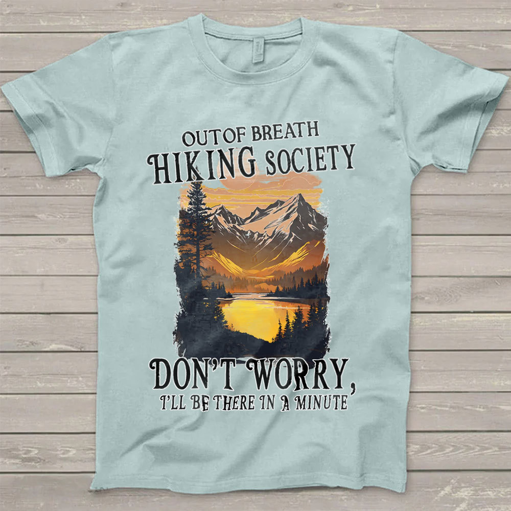 Custom Personalized Hiking Shirt - Father's Day Gifts for Hiking Enthusiasts-ancustom