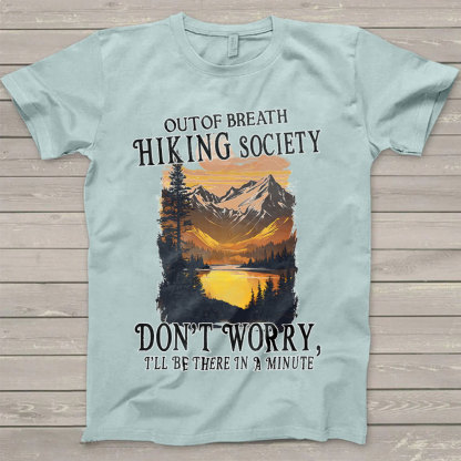 Custom Personalized Hiking Shirt - Father's Day Gifts for Hiking Enthusiasts-ancustom