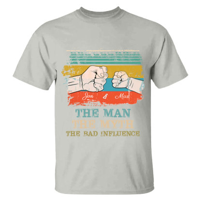 Custom Personalized T-Shirt Gifts for Dad-ancustom