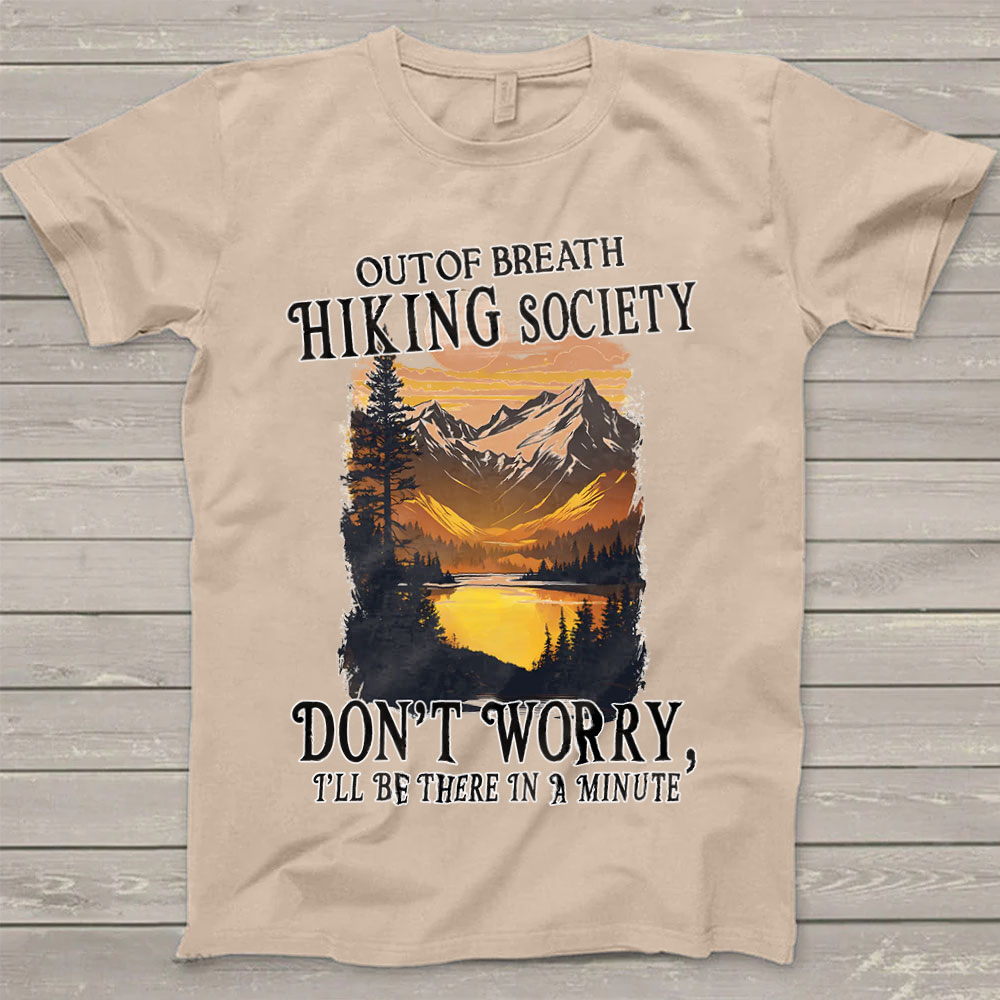 Custom Personalized Hiking Shirt - Father's Day Gifts for Hiking Enthusiasts-ancustom