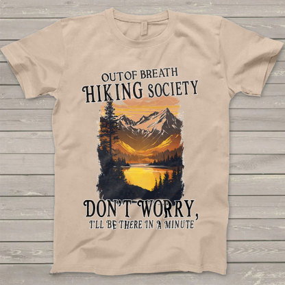 Custom Personalized Hiking Shirt - Father's Day Gifts for Hiking Enthusiasts-ancustom