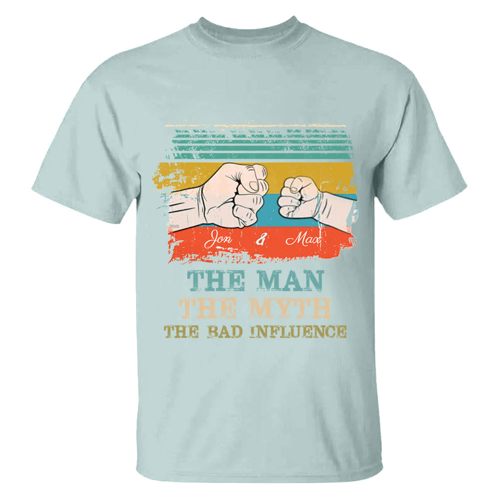 Custom Personalized T-Shirt Gifts for Dad-ancustom