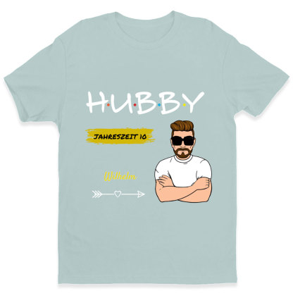 Custom Personalized Couple T-Shirt - Valentine's Day Gift Idea For Couple/Husband/Wife-ancustom