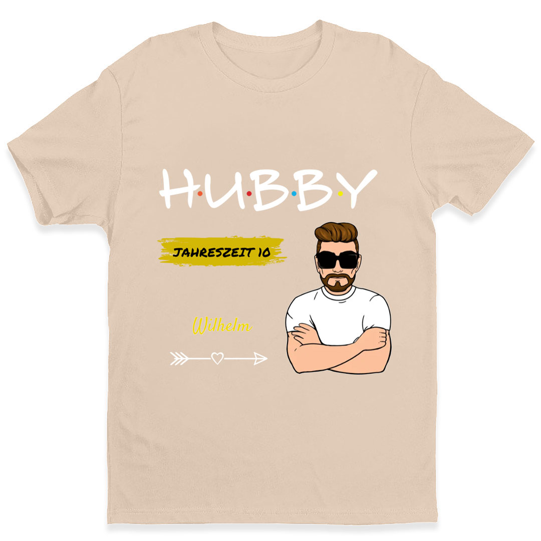 Custom Personalized Couple T-Shirt - Valentine's Day Gift Idea For Couple/Husband/Wife-ancustom