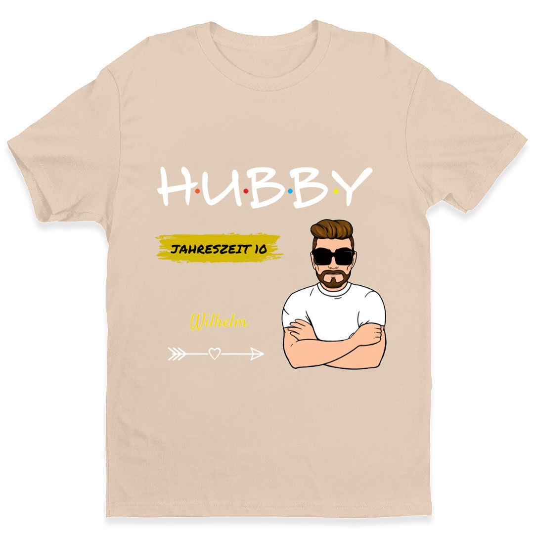 Custom Personalized Couple T-Shirt - Valentine's Day Gift Idea For Couple/Husband/Wife-ancustom