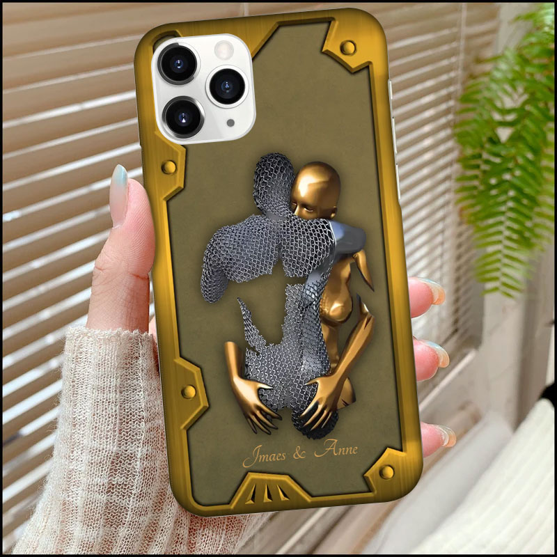 Customized Personalized Couple Phone Cases - Couple/Valentine's Day Gift Ideas Gifts-ancustom