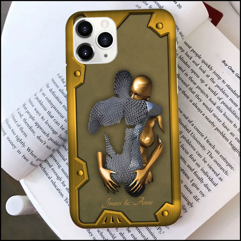 Customized Personalized Couple Phone Cases - Couple/Valentine's Day Gift Ideas Gifts-ancustom
