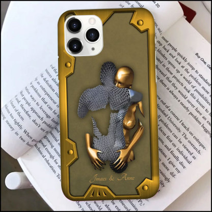 Customized Personalized Couple Phone Cases - Couple/Valentine's Day Gift Ideas Gifts-ancustom