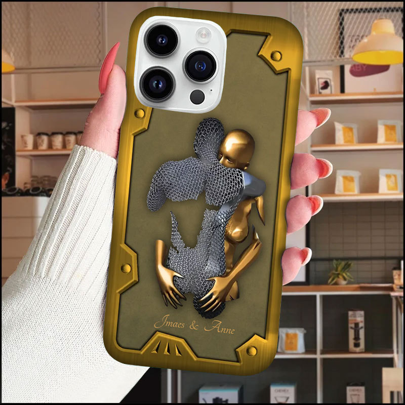 Customized Personalized Couple Phone Cases - Couple/Valentine's Day Gift Ideas Gifts-ancustom