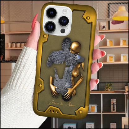 Customized Personalized Couple Phone Cases - Couple/Valentine's Day Gift Ideas Gifts-ancustom