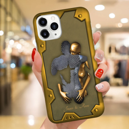 Customized Personalized Couple Phone Cases - Couple/Valentine's Day Gift Ideas Gifts-ancustom