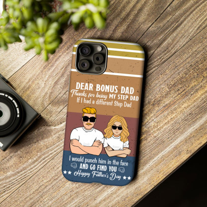 Customized Personalized Phone Cases - Father's Day Gifts for Dad-ancustom