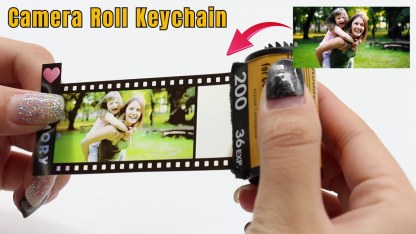 Custom Photo Film Roll Keychain Personalized Love Camera Roll Keychain Anniversary Gifts