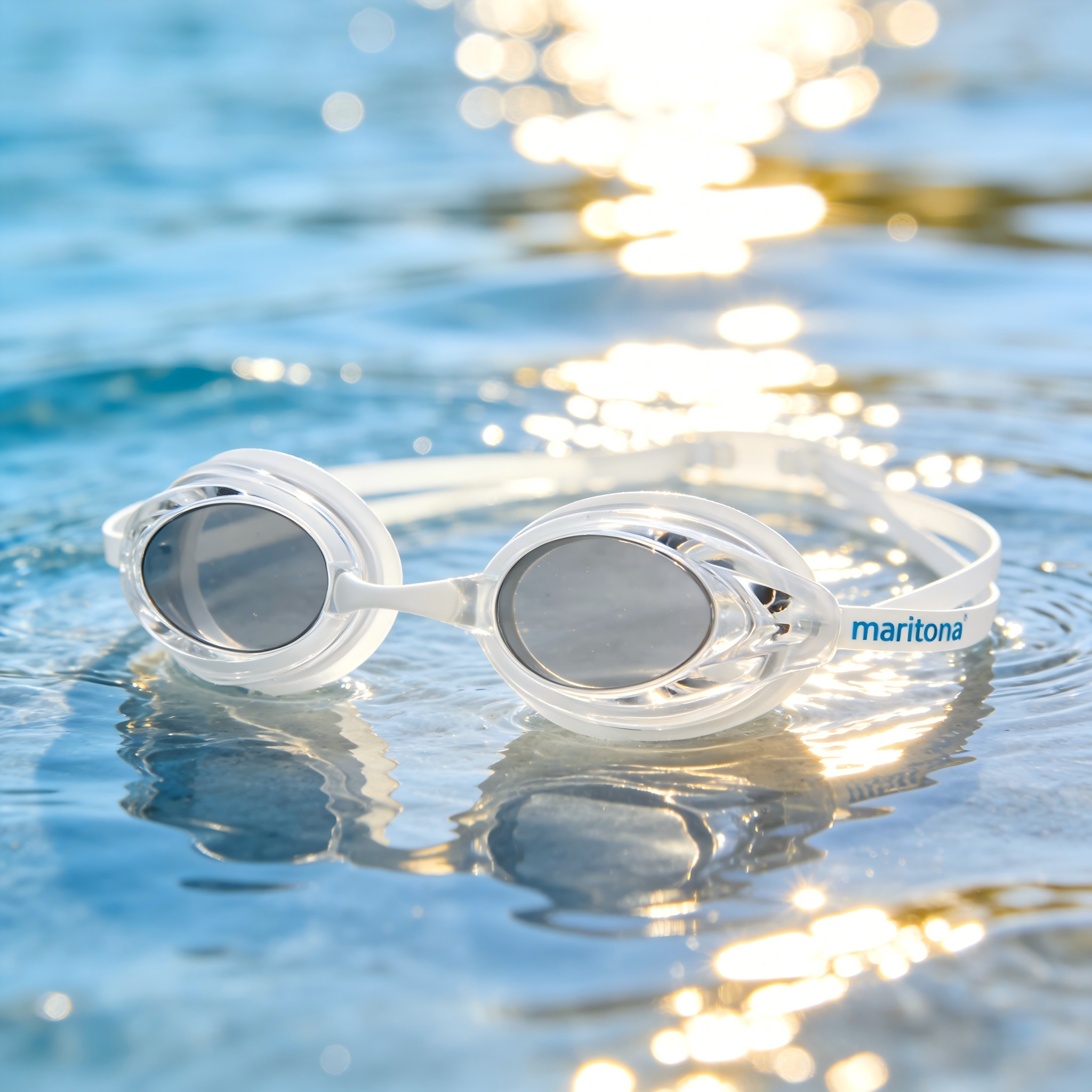 maritonia polarized swim goggles, polarized swimming goggles, anti glare swim goggles, open water swimming goggles, outdoor swim goggles