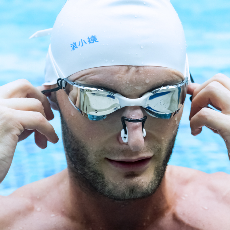Professional Swimming Earplugs and Nose Clips Set