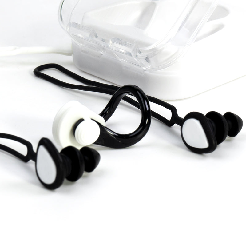 Professional Swimming Earplugs and Nose Clips Set Antifog Swimming