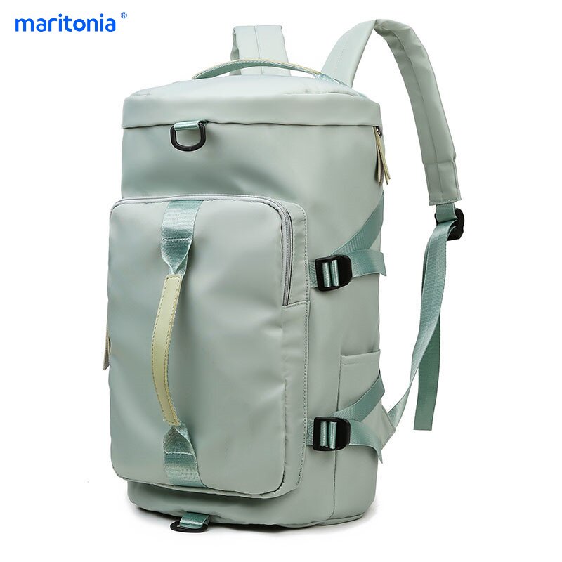 Versatile Sports Bag with Shoe Compartment