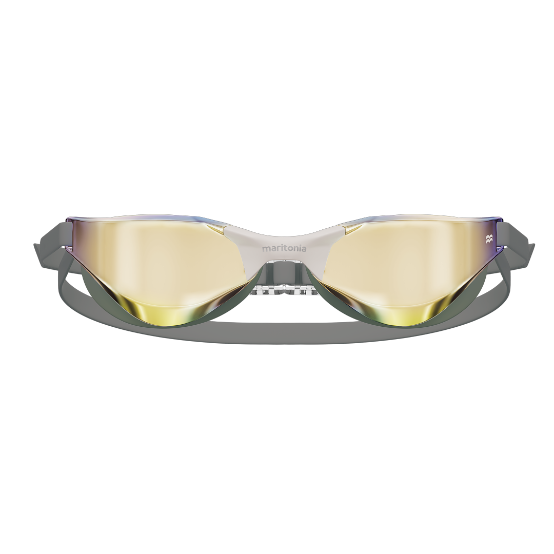 HydroClear Tech 2.0 YL100 Pro Green Mirrored Racing Goggle