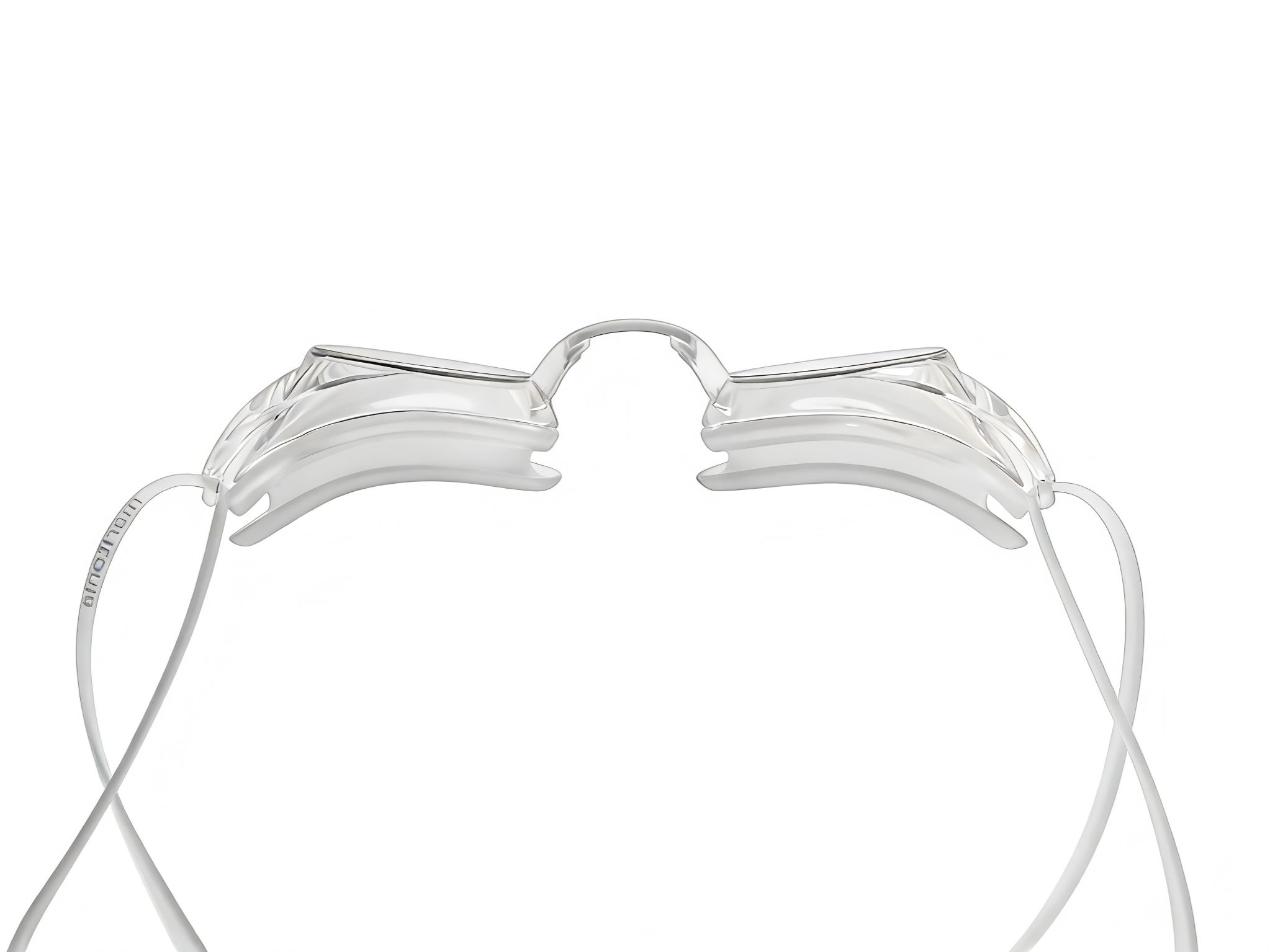 Maritonia swim goggles with interchangeable nose bridge