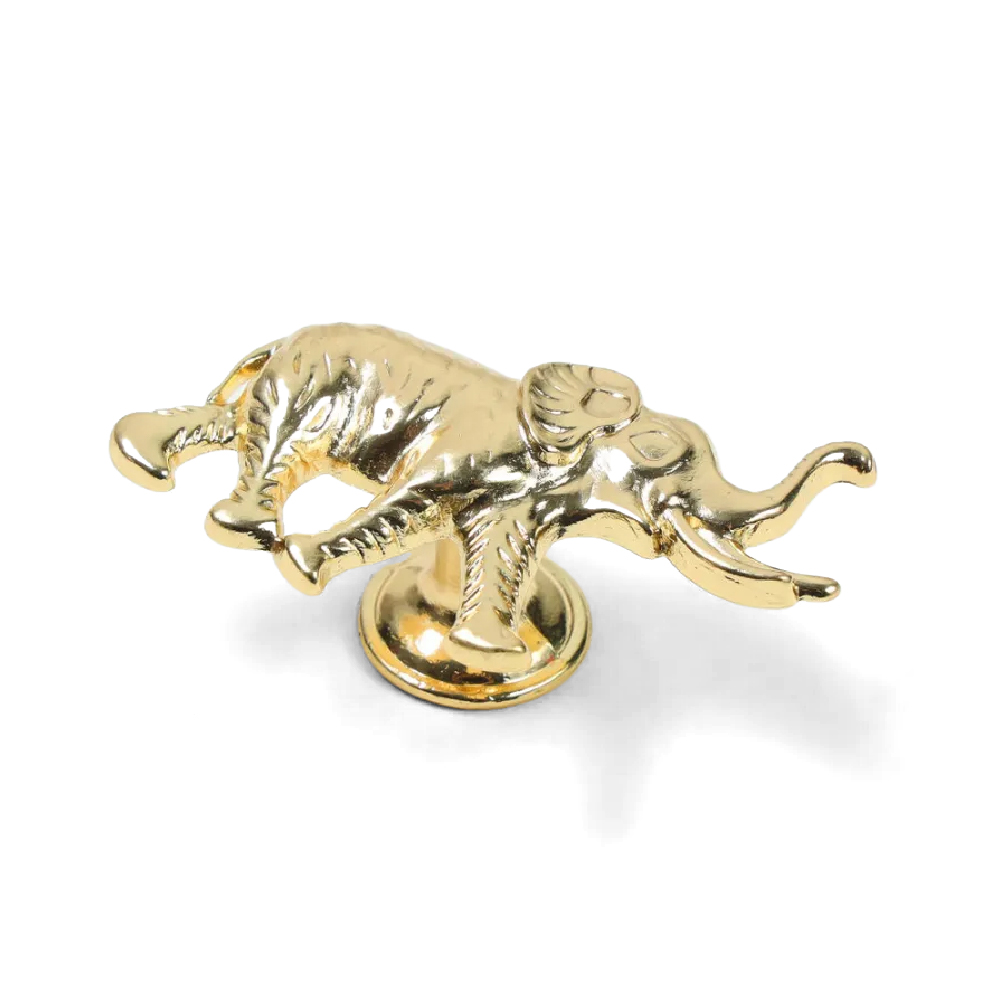 Animal Furniture Knobs - Elephant