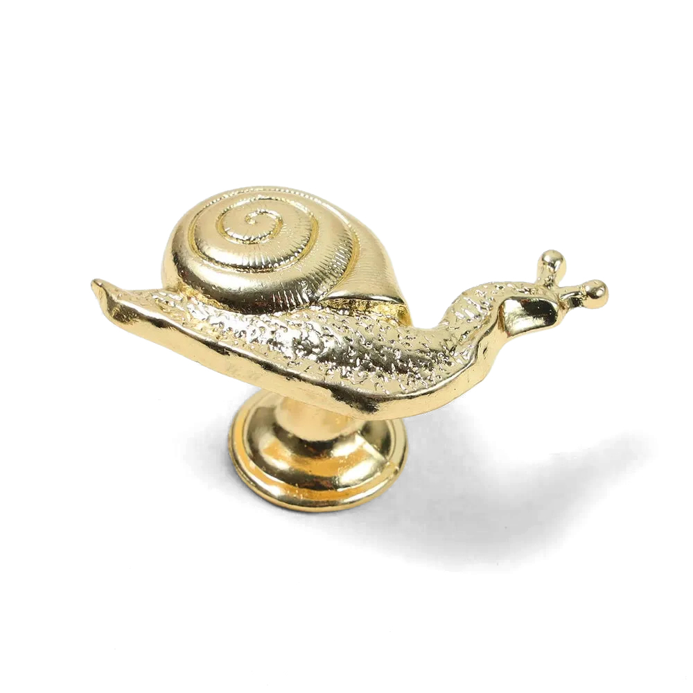 Animal Furniture Knobs -  Snails