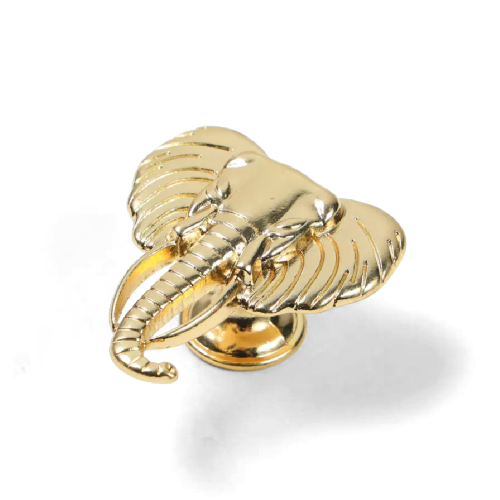 Animal Furniture Knobs - Elephant head