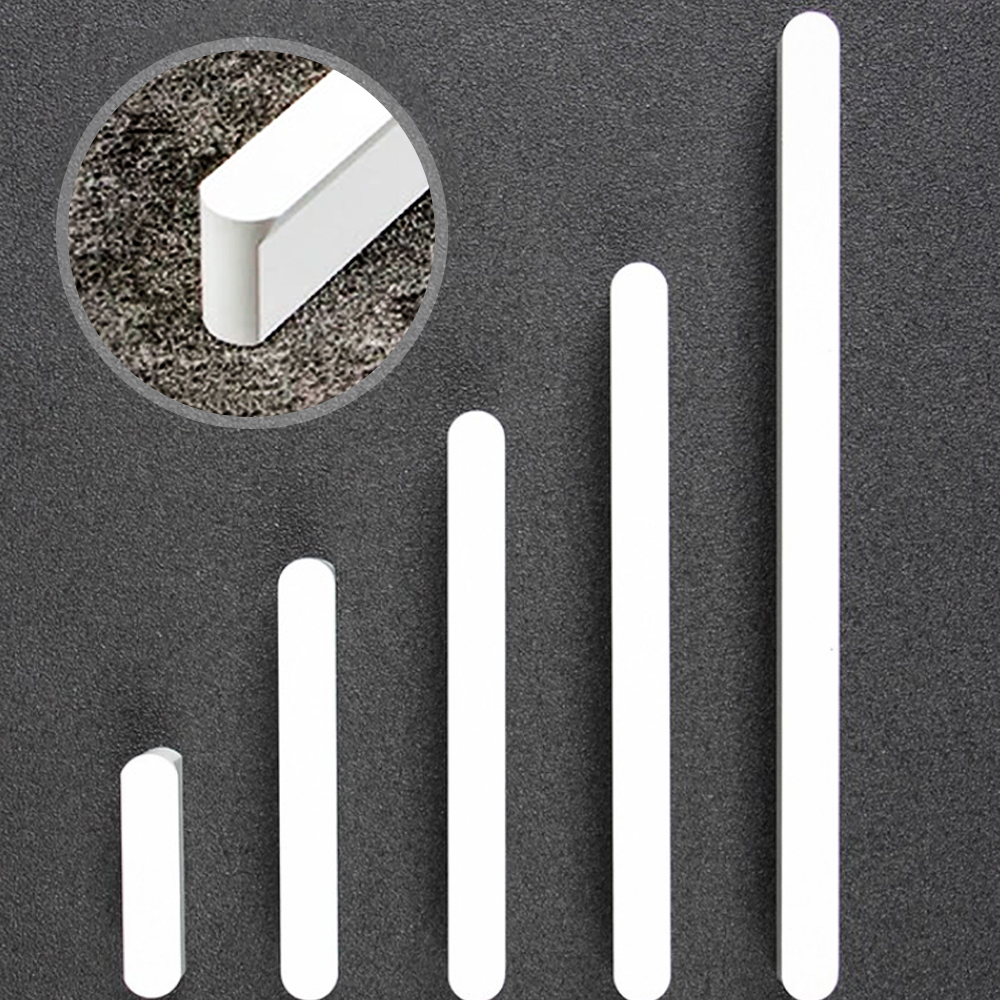 WHITE FURNITURE HANDLES