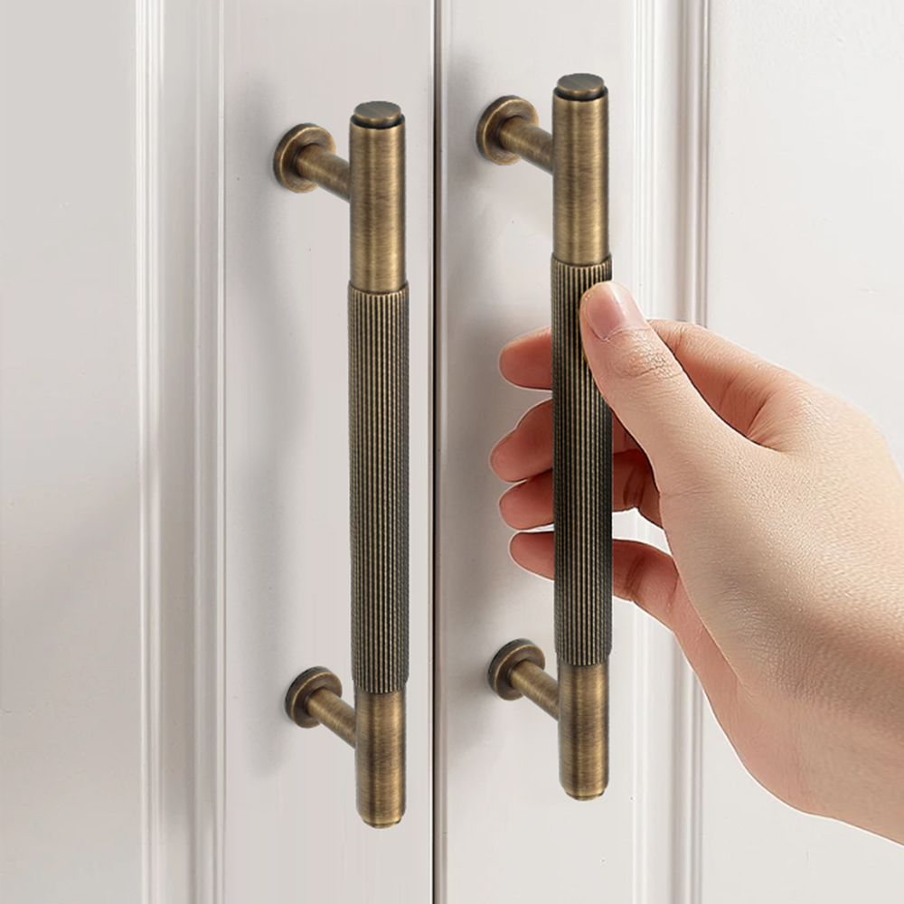 Antique Solid Brass Cabinet Pulls