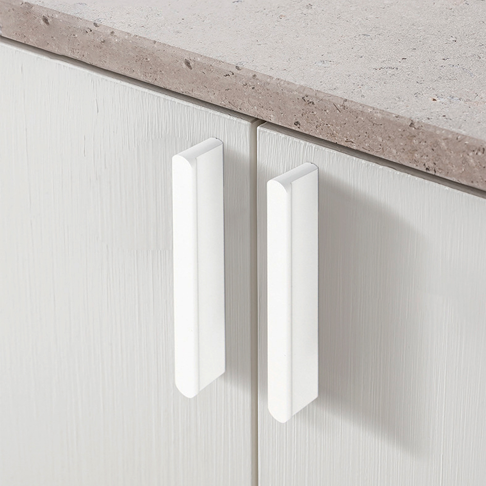 WHITE FURNITURE HANDLES