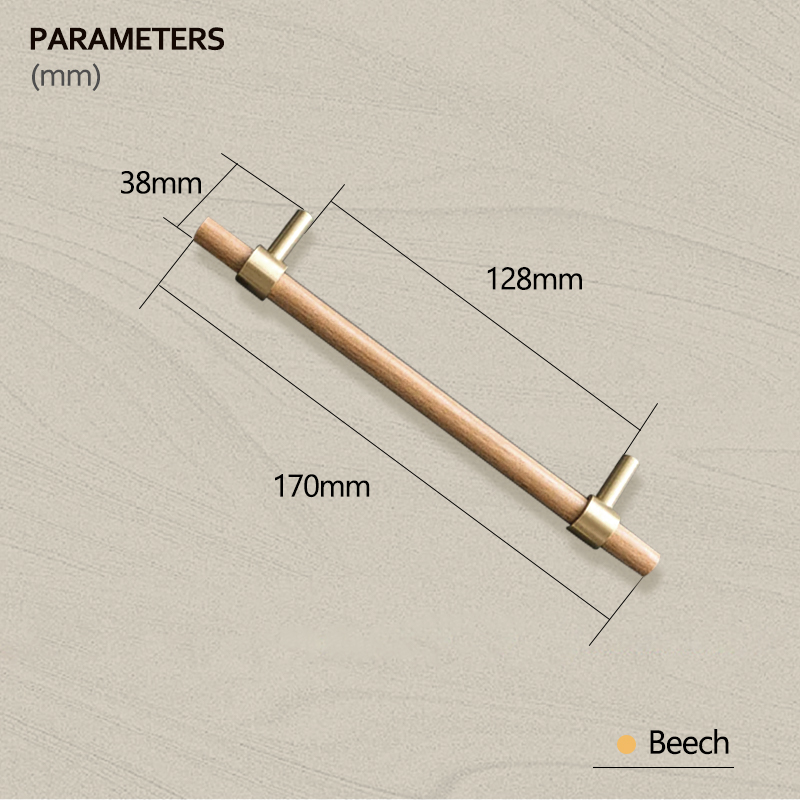 WOODEN FURNITURE HANDLES