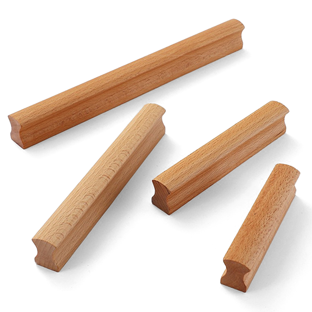 Long Wooden Cupboard Pulls