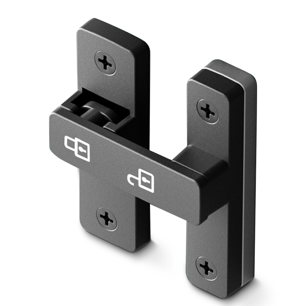 Zinc Alloy Noctilucent Door Hasp