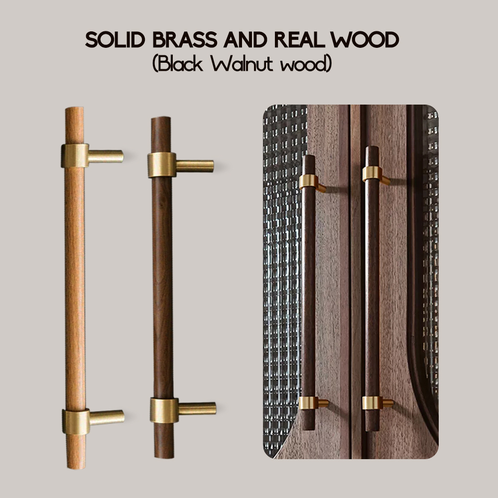 WOODEN FURNITURE HANDLES