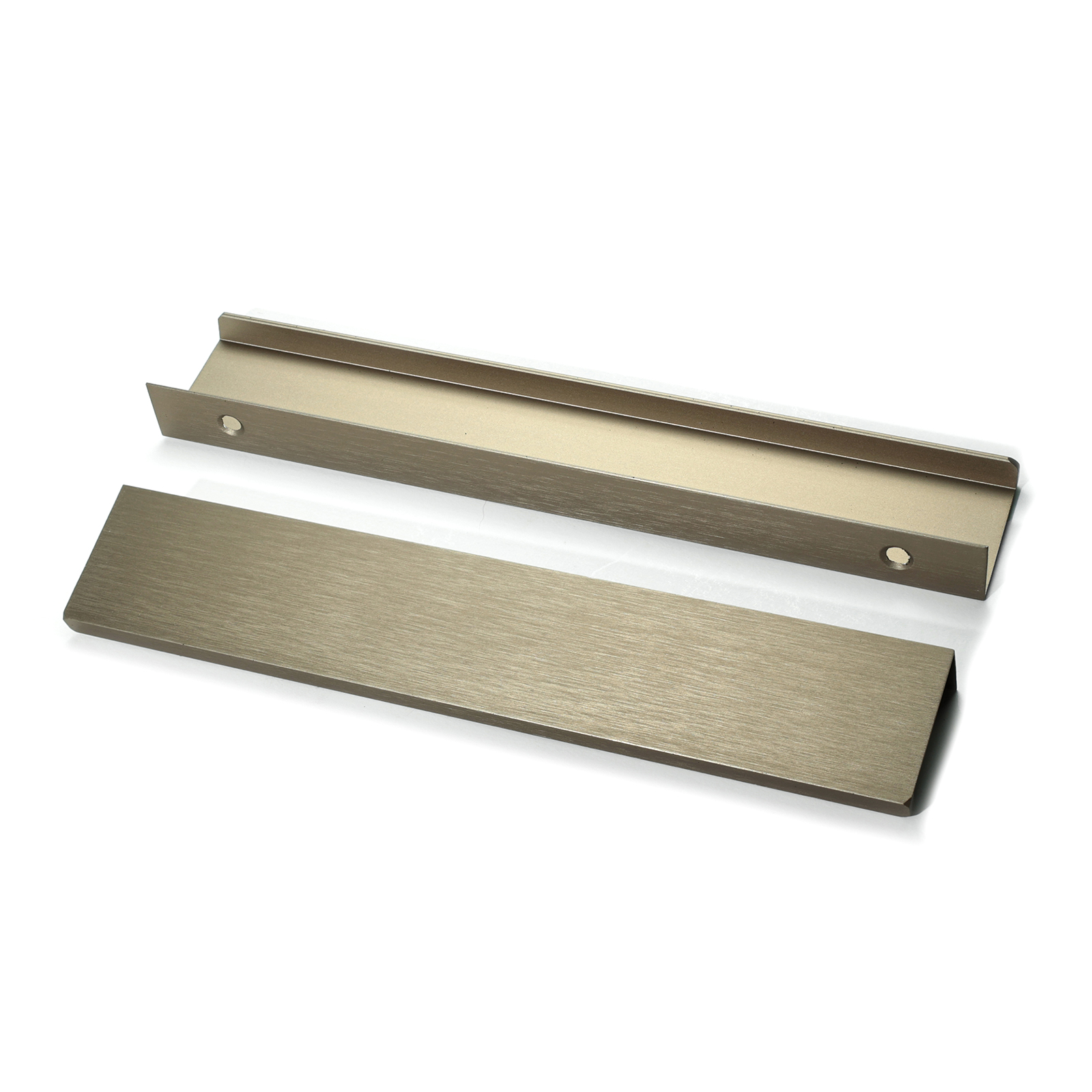 Thickened Finger Edge Cabinet Pulls - Right Angle