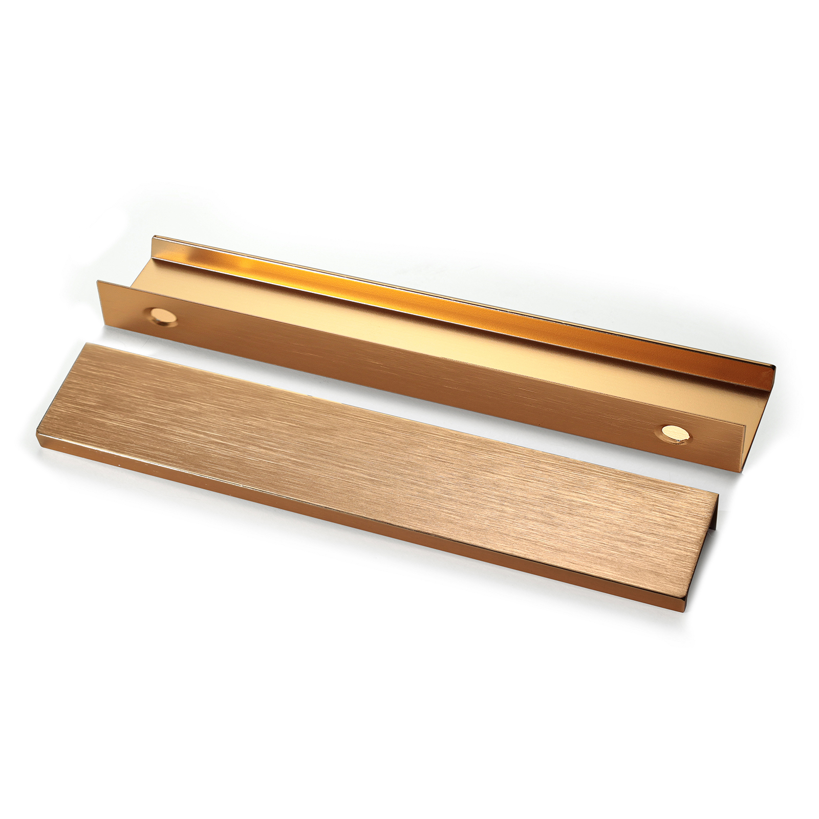 Thickened Finger Edge Cabinet Pulls - Right Angle