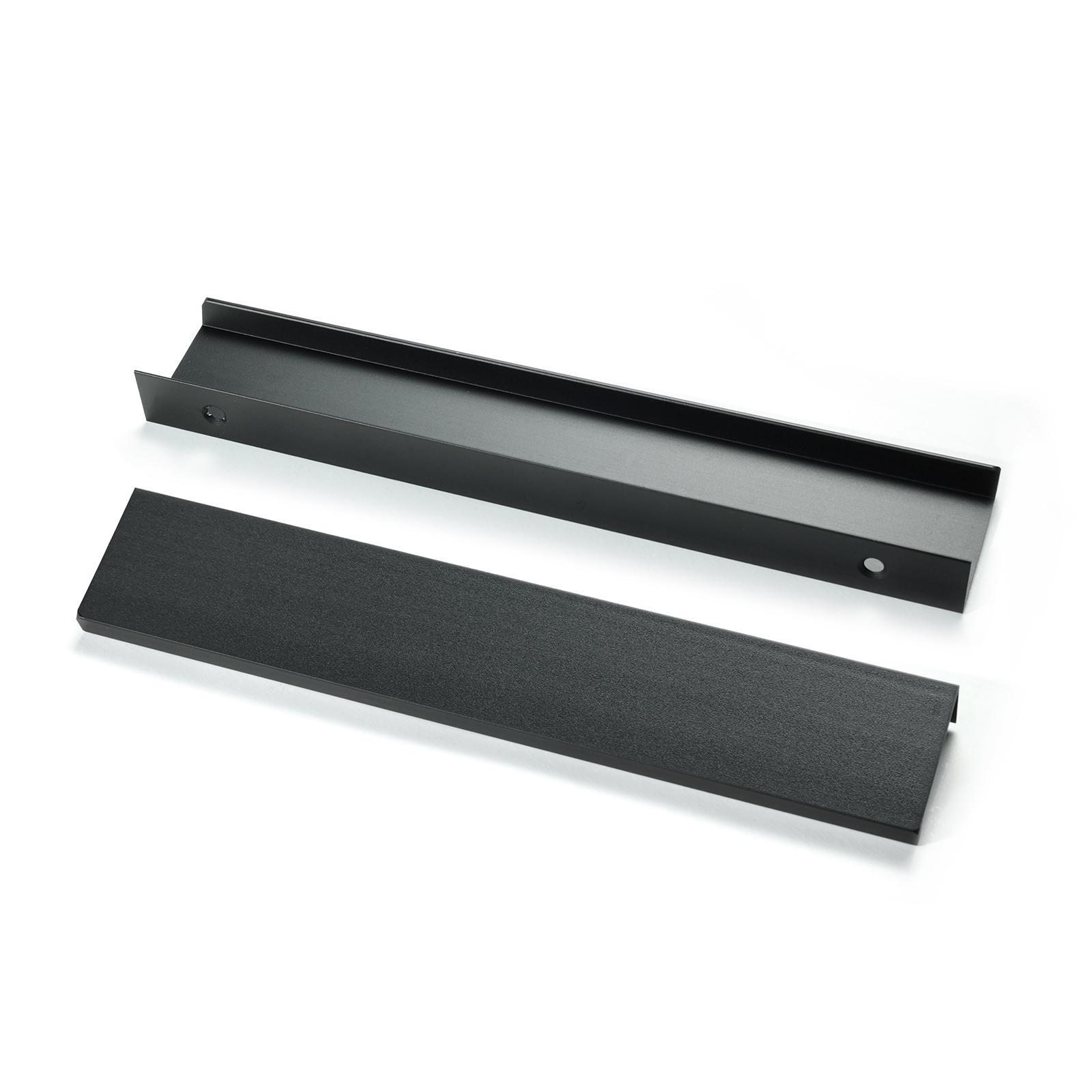Thickened Finger Edge Cabinet Pulls - Right Angle