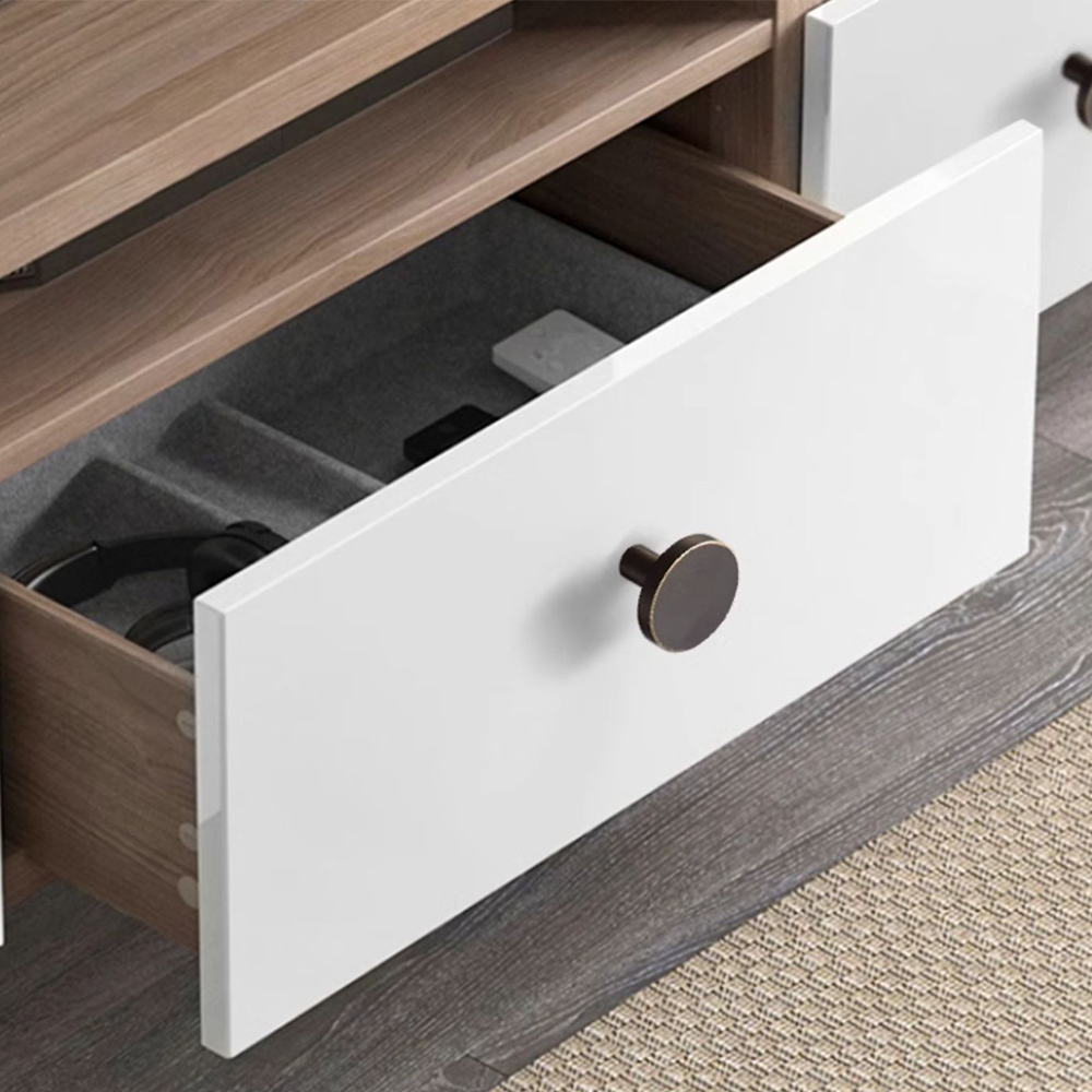 Simple Solid Cabinet Pulls