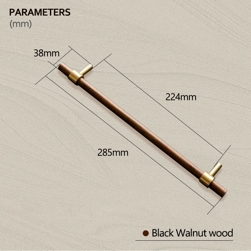 WOODEN FURNITURE HANDLES