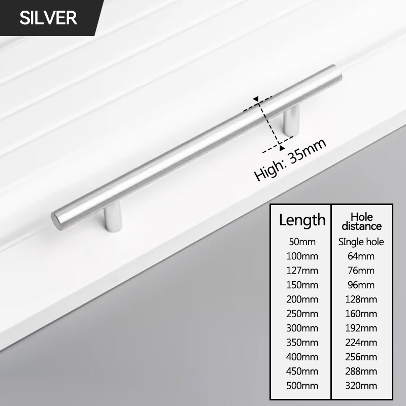 Stainless Steel Furniture Handles