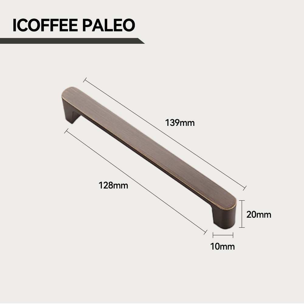 Simple Solid Cabinet Pulls